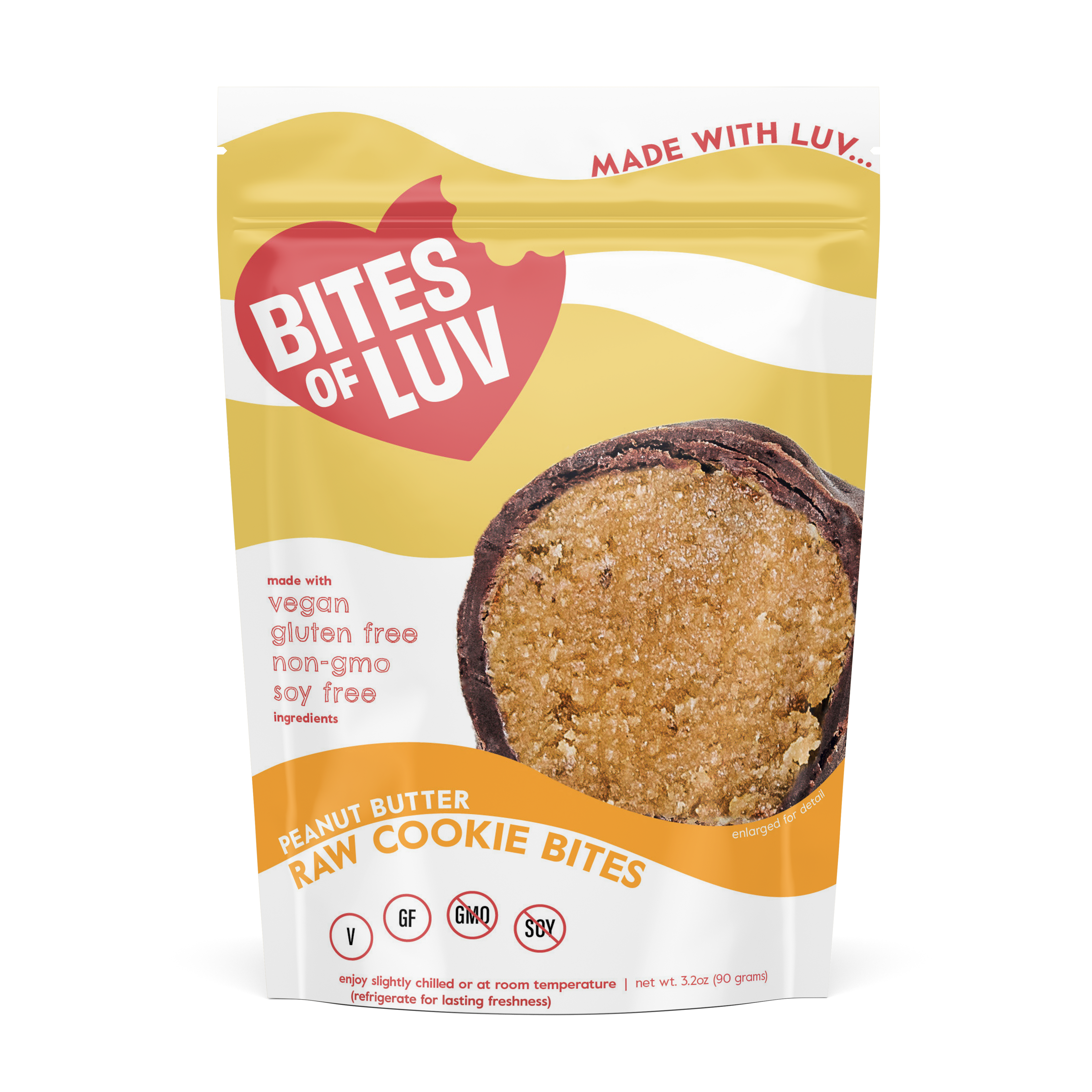 Peanut Butter Raw Cookie Bites